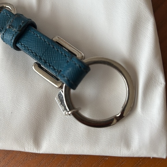 Coach Leather Key Ring - Picture 3 of 8